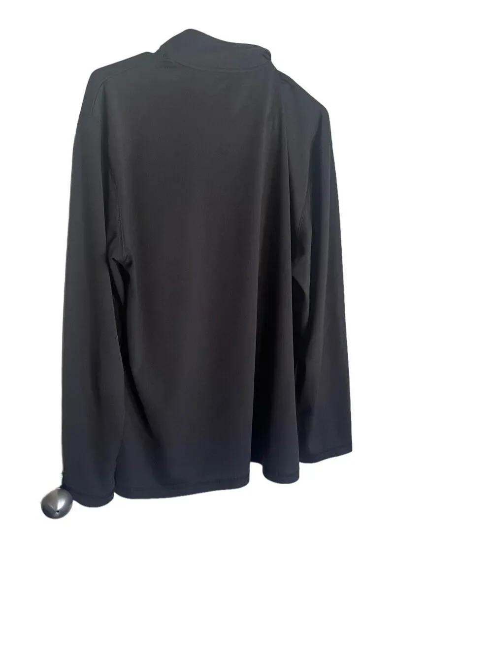 NFL Team Apparel Mens Black Long Sleeve Pittsburgh Steelers Sweatshirt XL